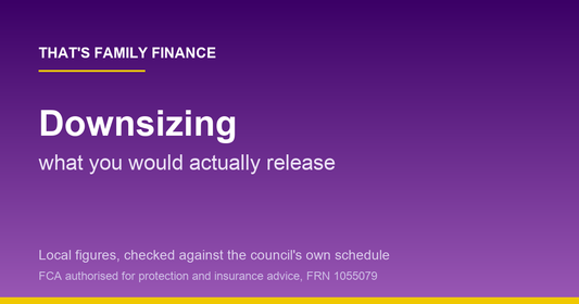 What downsizing would actually release