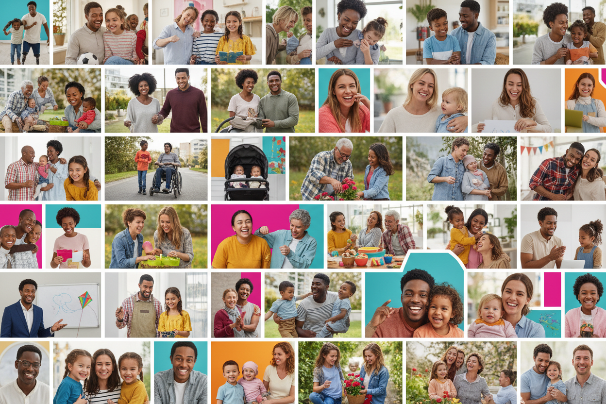 30 fun diverse parents 