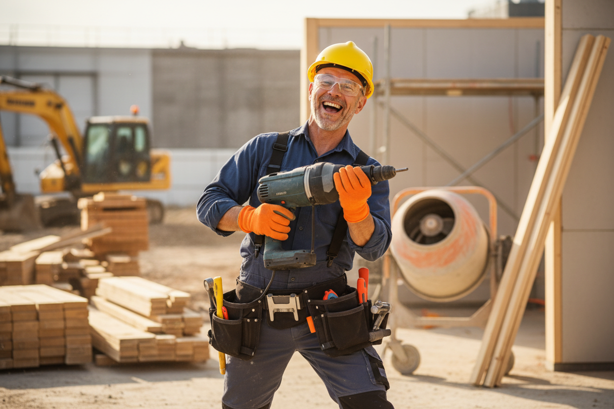 funny builder